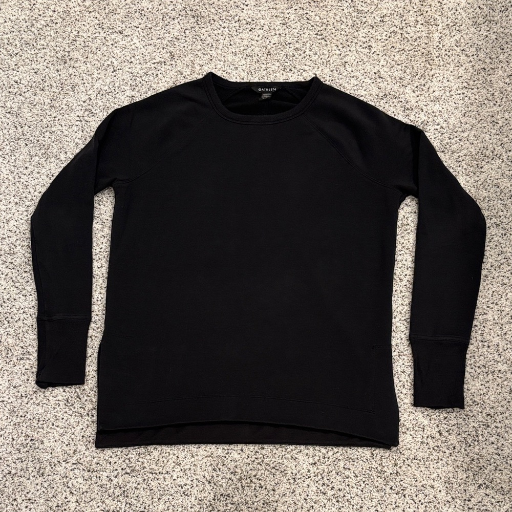Athleta coaster luxe sweatshirt